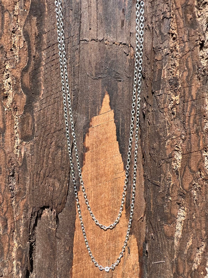 Sterling Silver Cable Chain - Gem Realm 