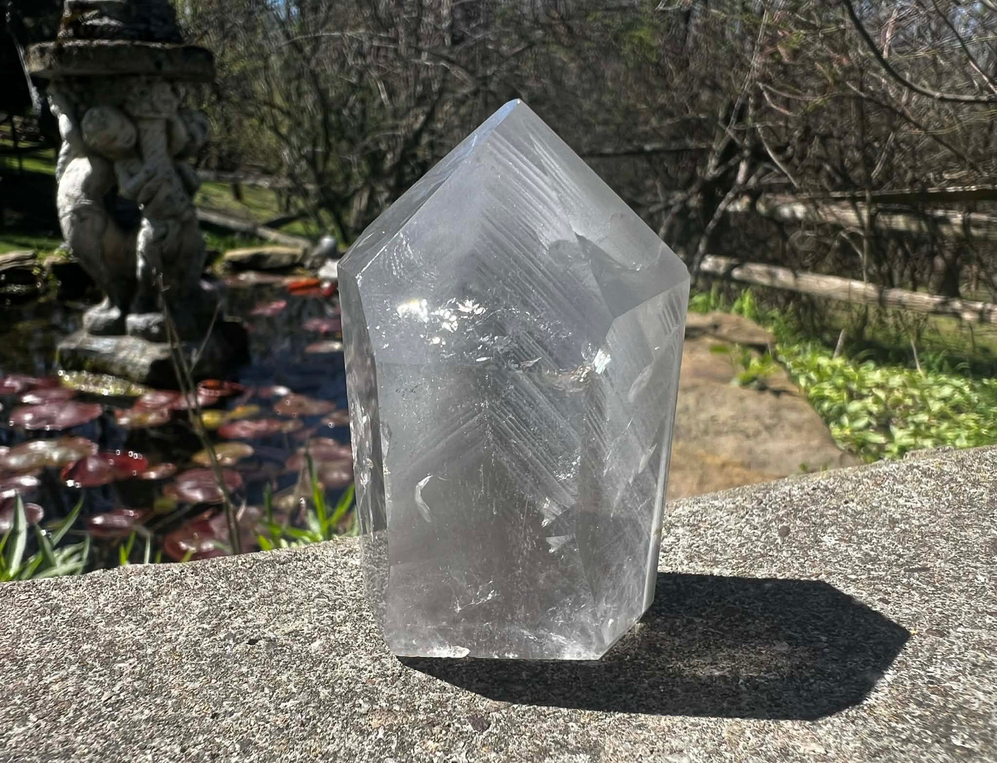Phantom Quartz Tower ~ Gray - Gem Realm 