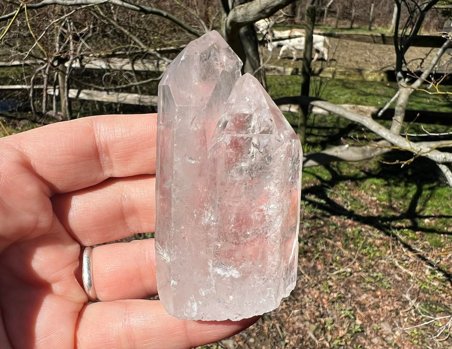 Quartz Crystal Specimen Tower - Gem Realm 