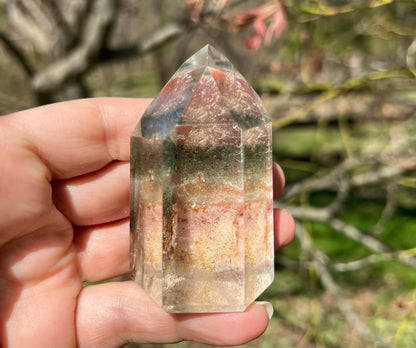 Garden Quartz Tower - Gem Realm 