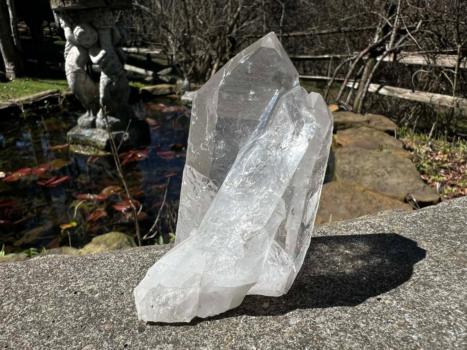Quartz Crystal Specimen Tower - Gem Realm 