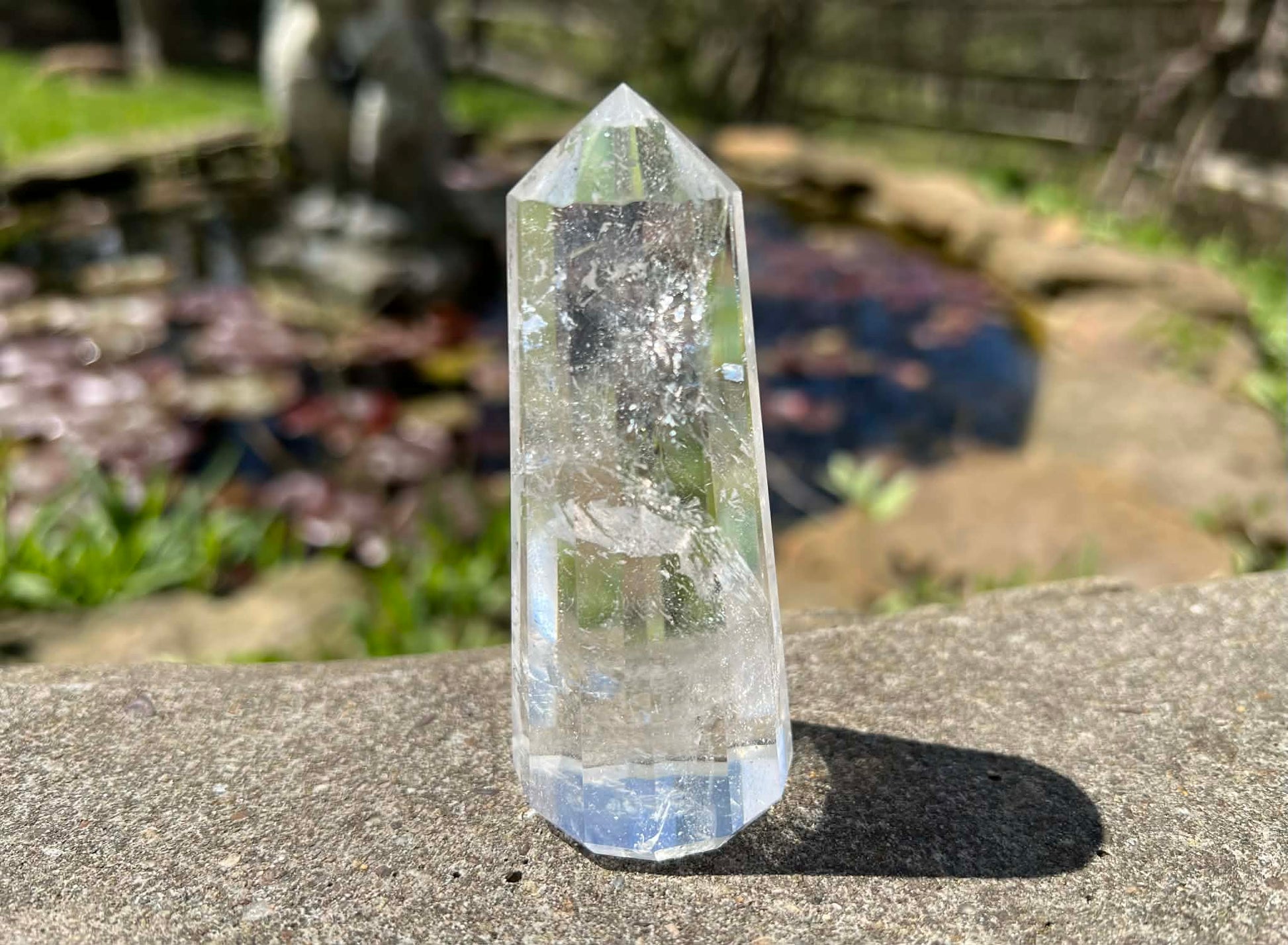 Quartz Crystal Tower - Gem Realm 