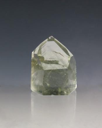 Garden Quartz Tower ~ Green Phantom Quartz - Gem Realm 