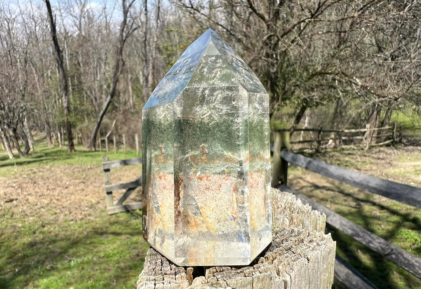 Garden Quartz Tower - Gem Realm 