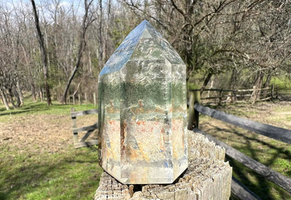 Garden Quartz Tower - Gem Realm 