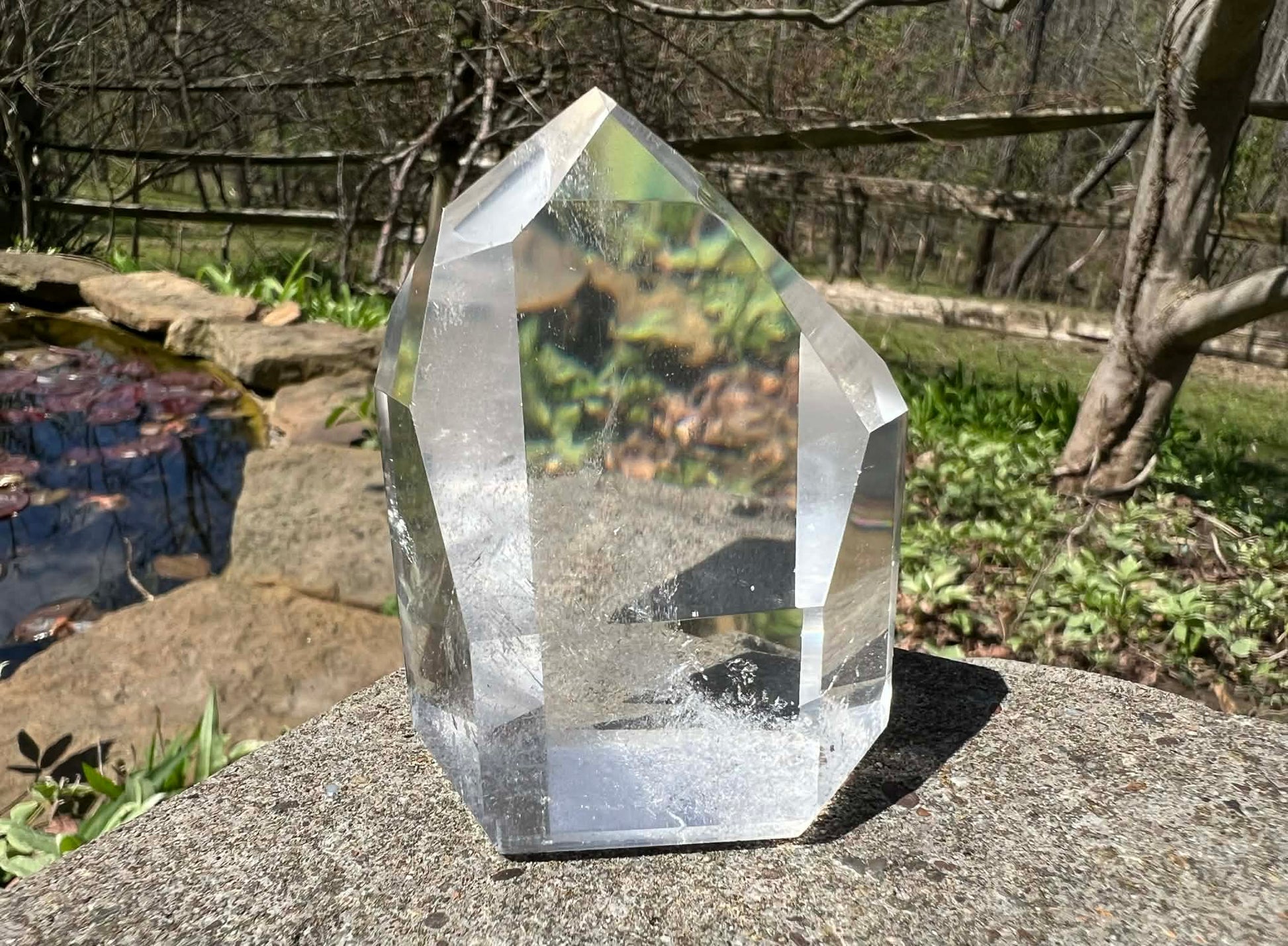 Quartz Crystal Tower - Gem Realm 