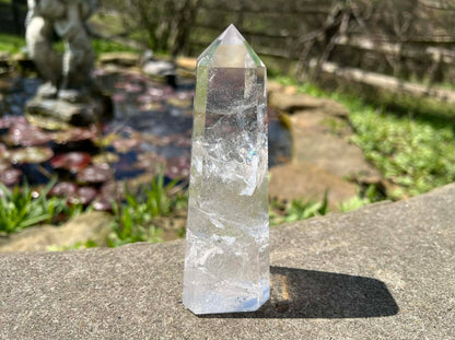 Quartz Crystal Tower ~ Large Obelisk - Gem Realm 