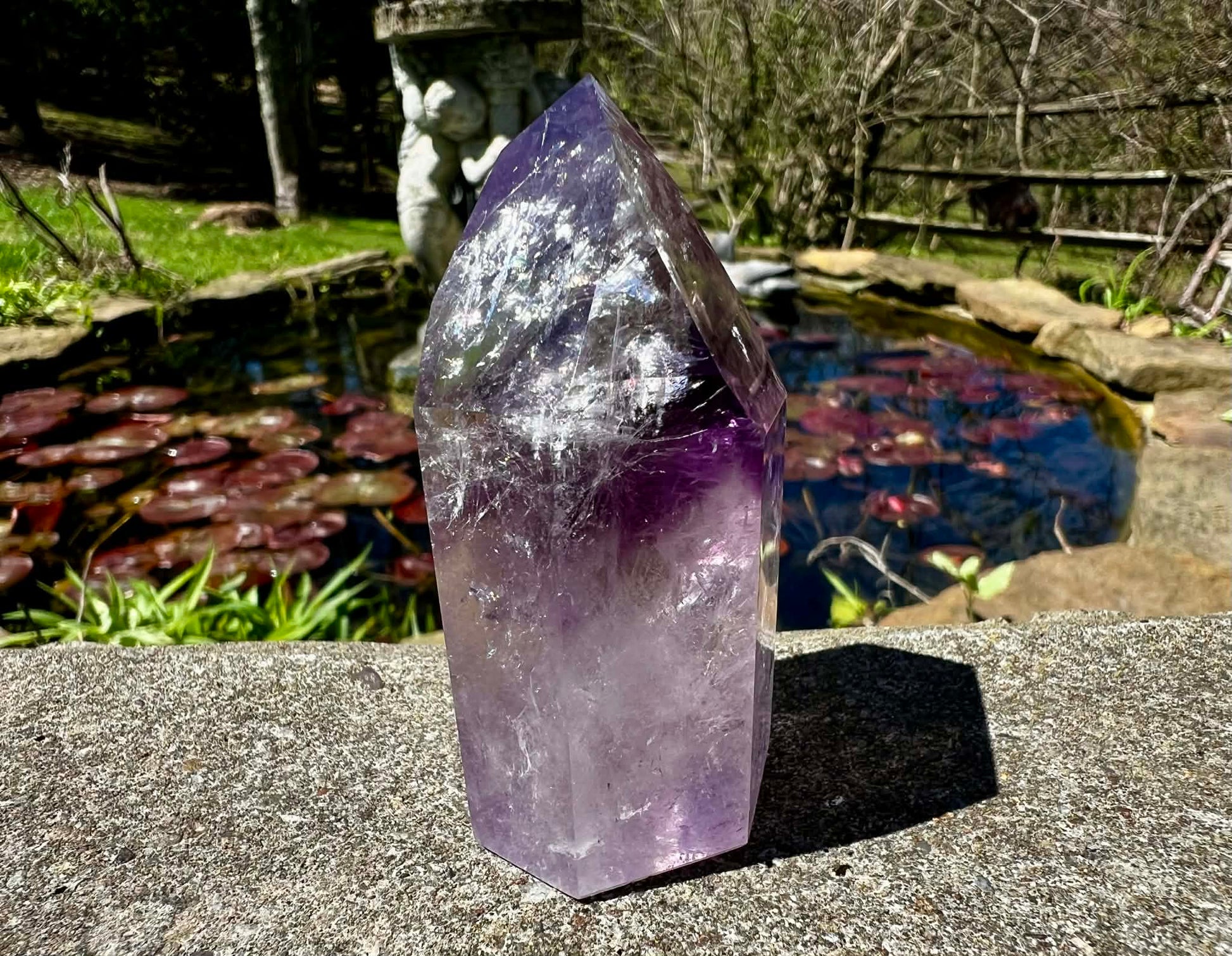Phantom Amethyst Tower ~ Brazil - Gem Realm 