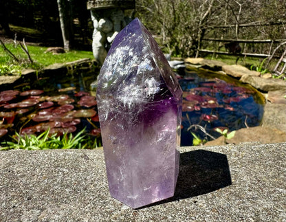 Phantom Amethyst Tower ~ Brazil - Gem Realm 
