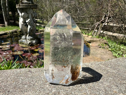 Garden Quartz Tower - Gem Realm 