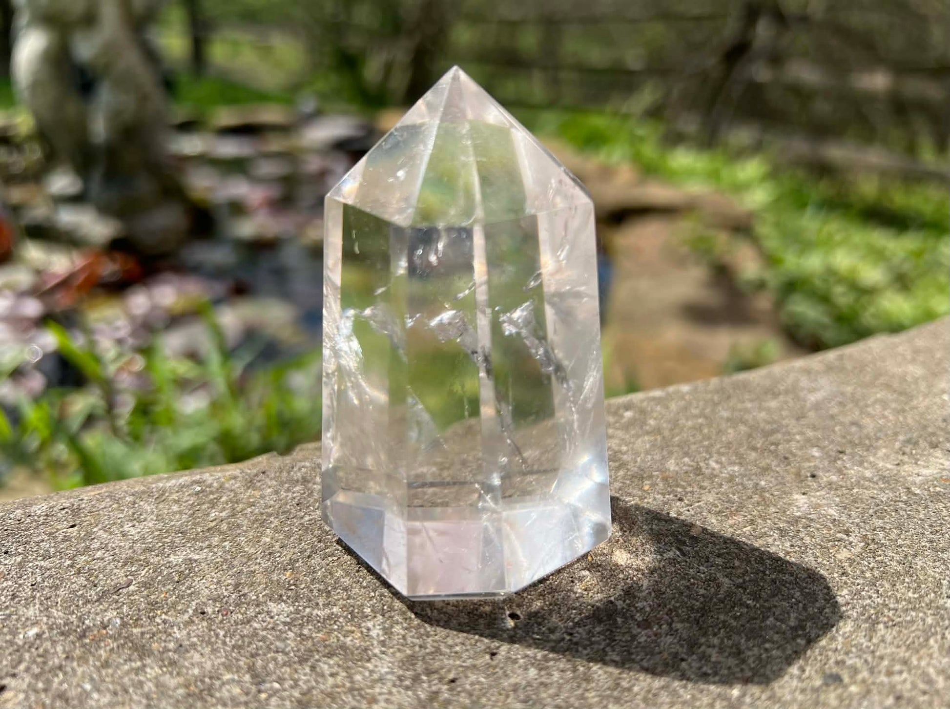 Quartz Crystal Tower ~ Obelisk - Gem Realm 