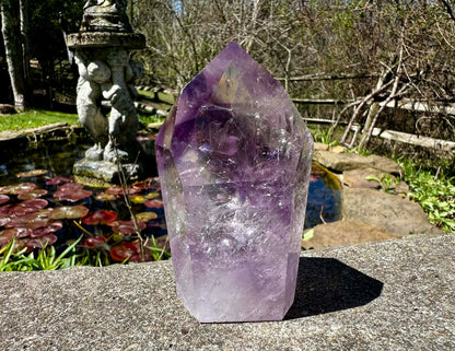 Phantom Amethyst Tower ~ Brazil - Gem Realm 