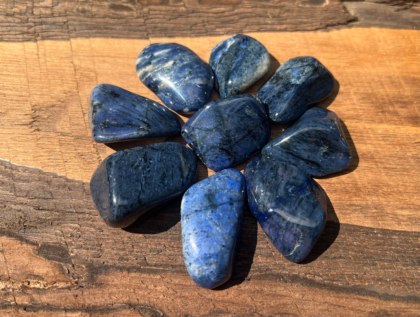 Dumortierite Tumbled Stones