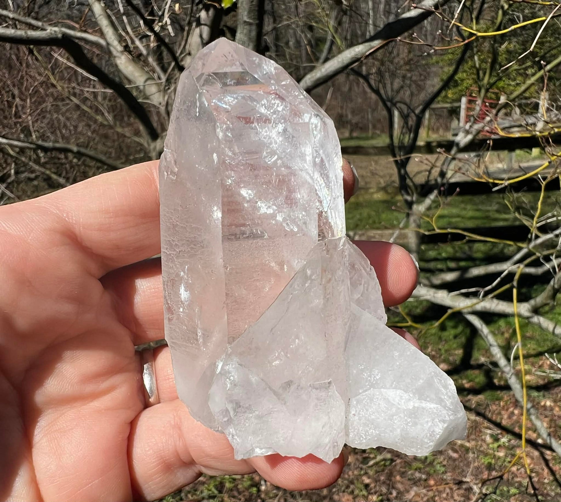 Quartz Crystal Specimen Tower - Gem Realm 