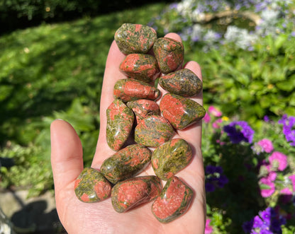 Unakite Tumbled Stones