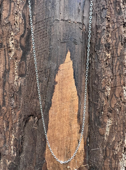 Sterling Silver Cable Chain - Gem Realm 