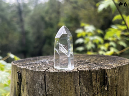 Clear Quartz Crystal Towers ~ Small ~ AA Grade - Gem Realm 