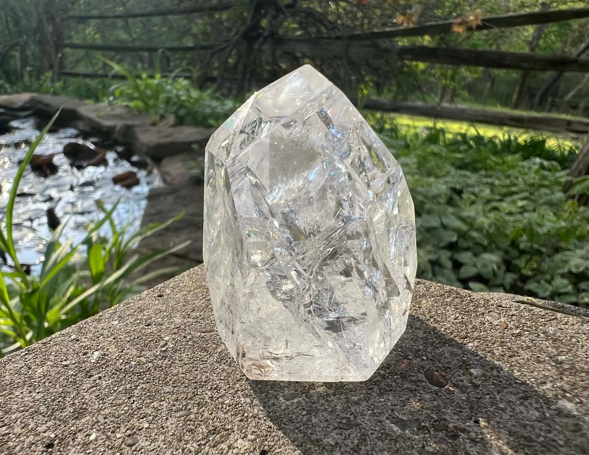 Fire & Ice Quartz Tower - Gem Realm 