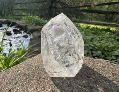 Fire & Ice Quartz Tower - Gem Realm 