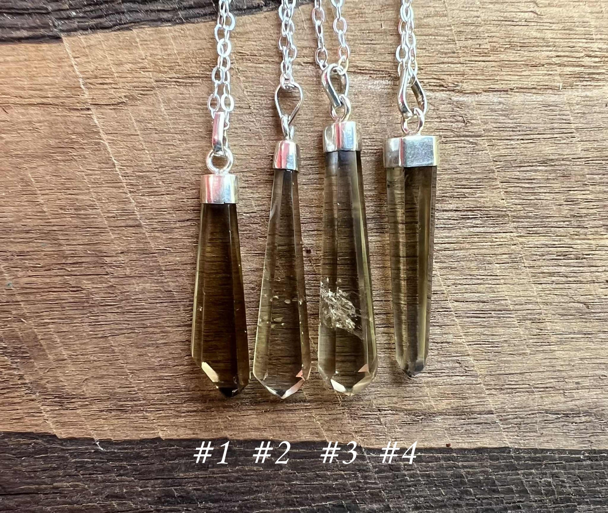 Natural Citrine Pendant - Gem Realm 