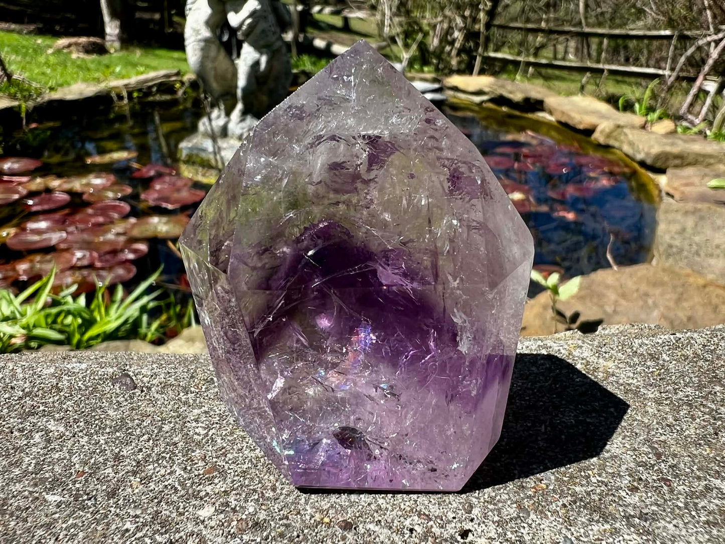 Phantom Amethyst Tower ~ Brazil - Gem Realm 