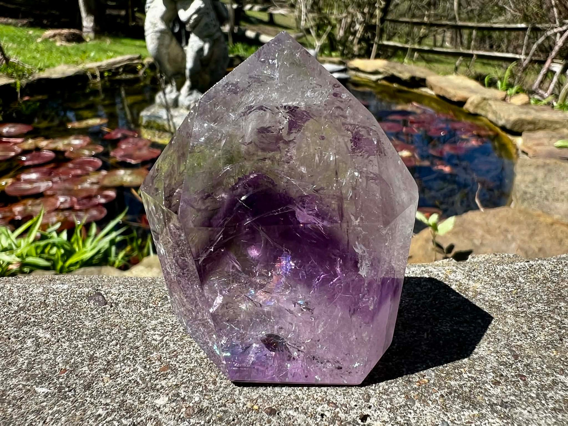 Phantom Amethyst Tower ~ Brazil - Gem Realm 