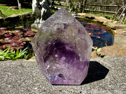 Phantom Amethyst Tower ~ Brazil - Gem Realm 