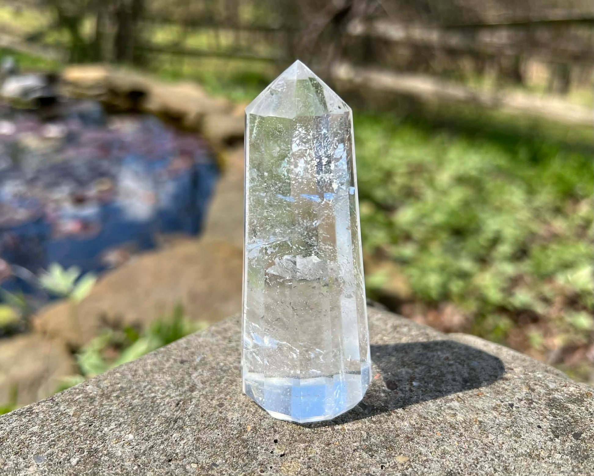 Quartz Crystal Tower - Gem Realm 