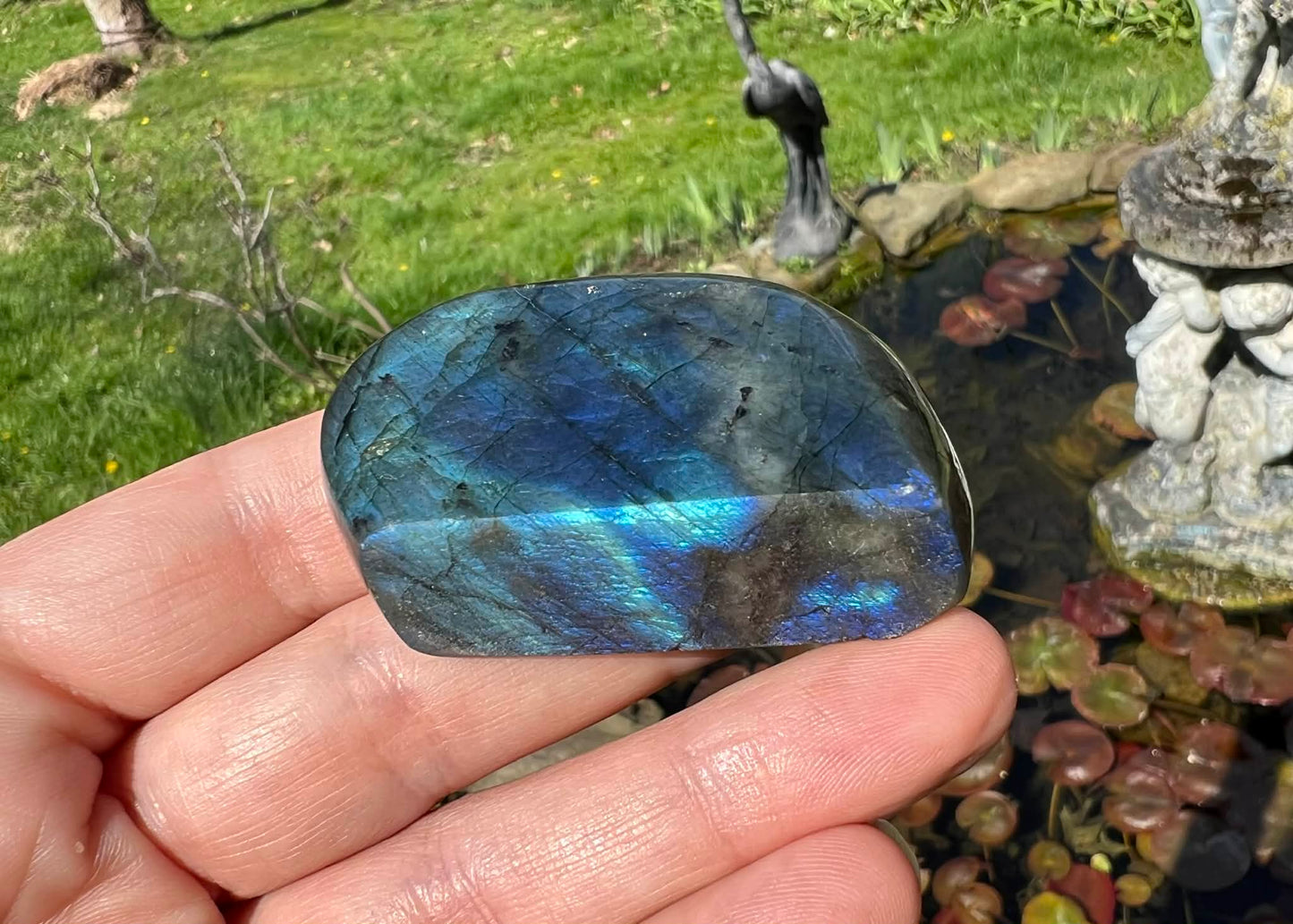 Labradorite Freeform - Mini - Gem Realm 