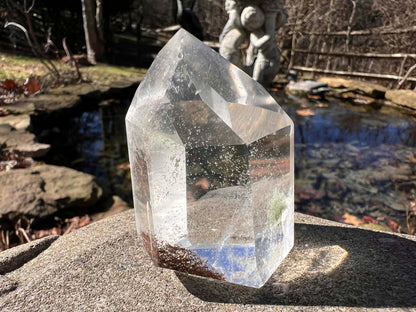 Garden Phantom Quartz Tower ~ Brazil - Gem Realm 