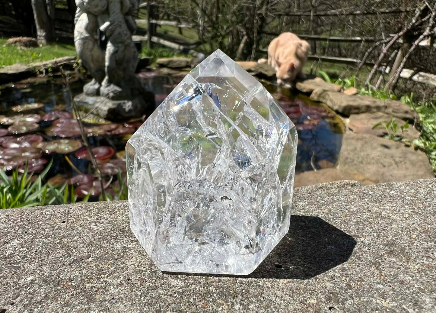 Fire & Ice Quartz Tower - Gem Realm 