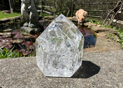 Fire & Ice Quartz Tower - Gem Realm 