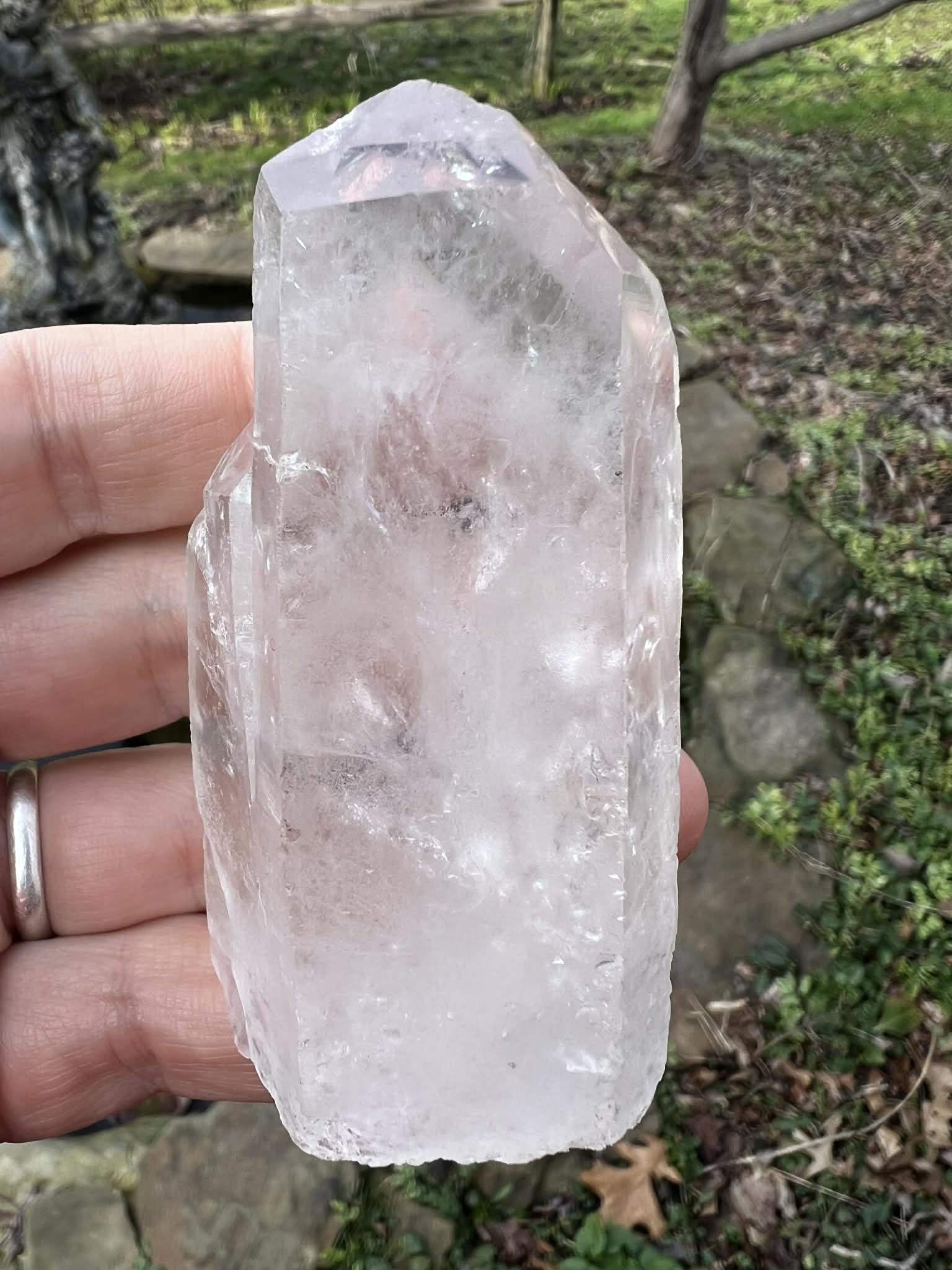 Quartz Crystal Specimen Tower - Gem Realm 