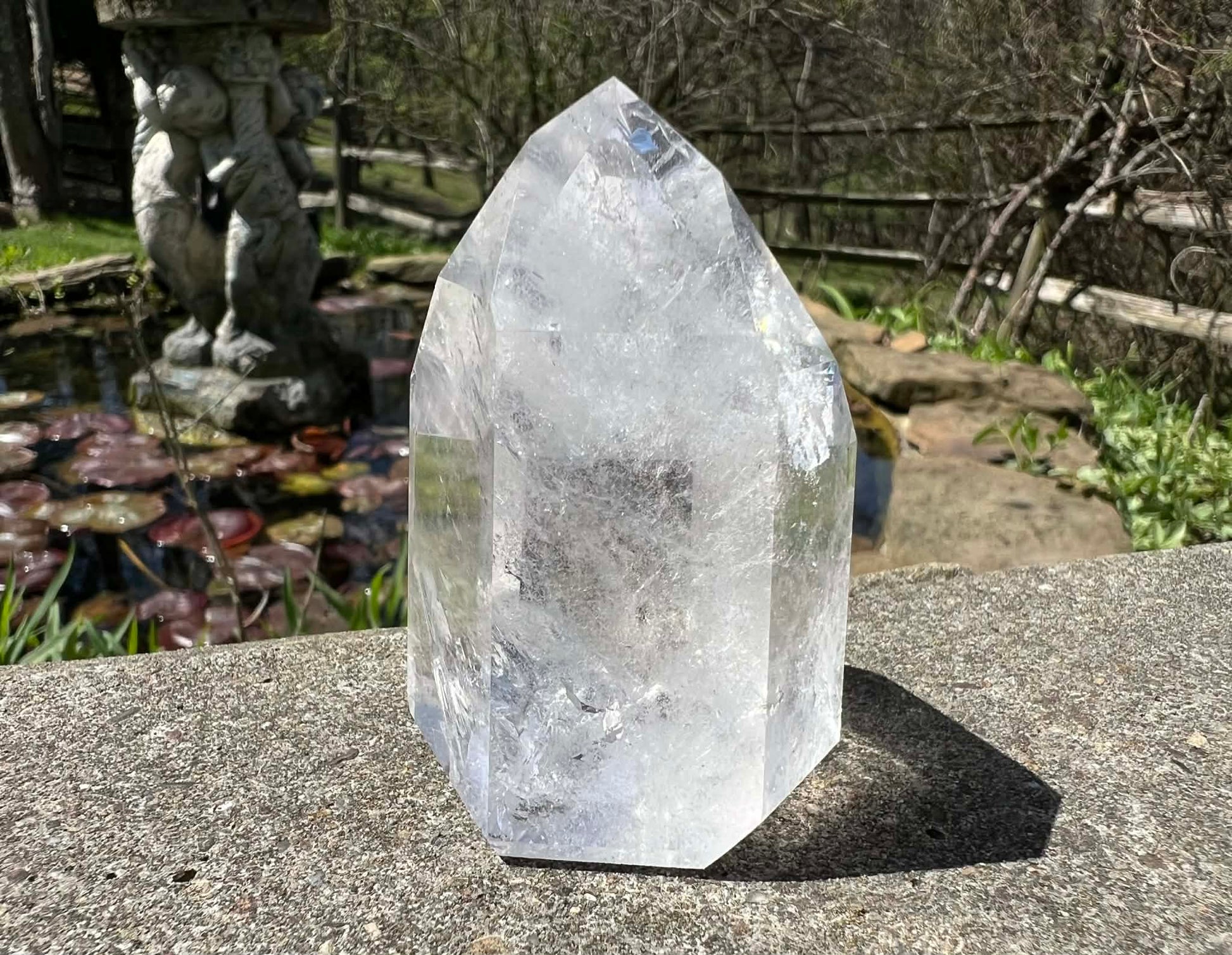 Quartz Crystal Tower - Gem Realm 