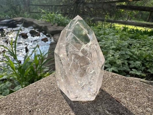 Fire & Ice Quartz Tower - Gem Realm 