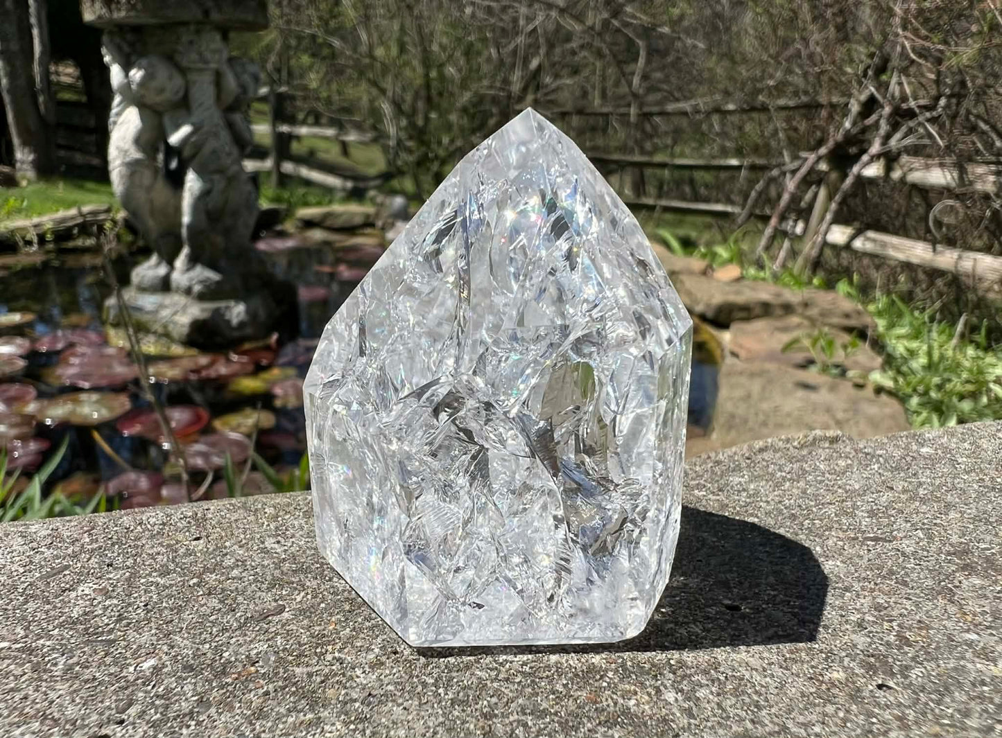 Fire & Ice Quartz Tower - Gem Realm 