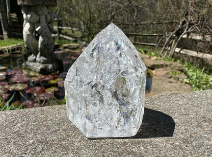 Fire & Ice Quartz Tower - Gem Realm 