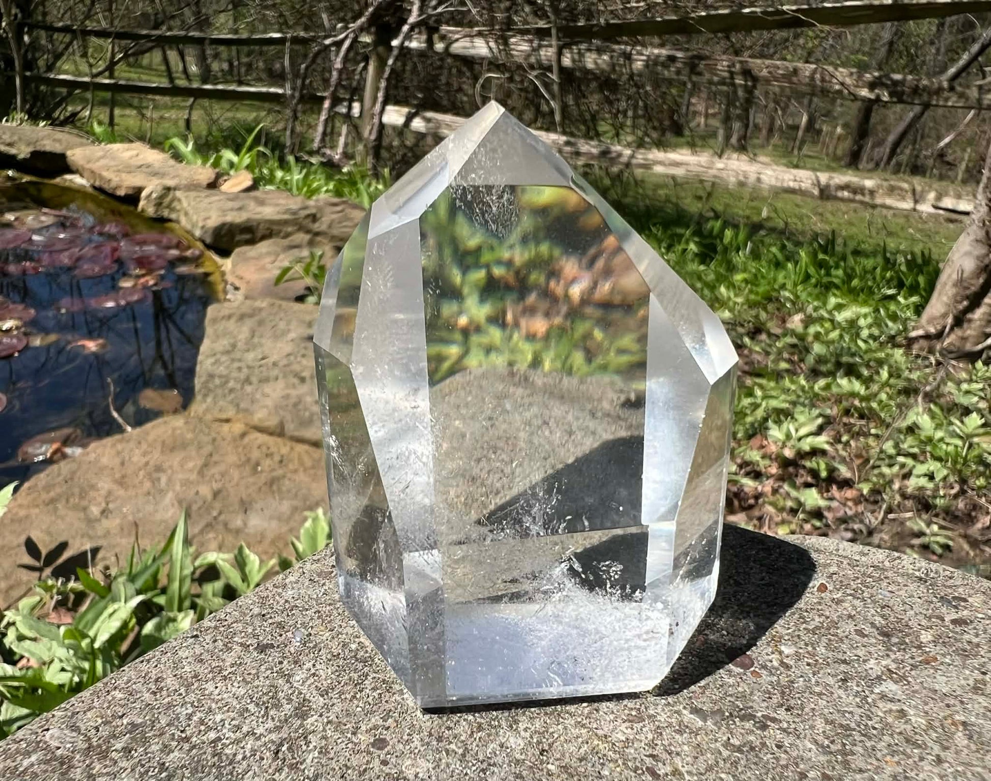 Quartz Crystal Tower - Gem Realm 
