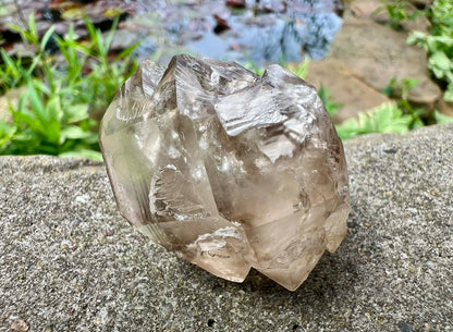 Smoky Elestial Quartz Specimen #13 - Gem Realm 