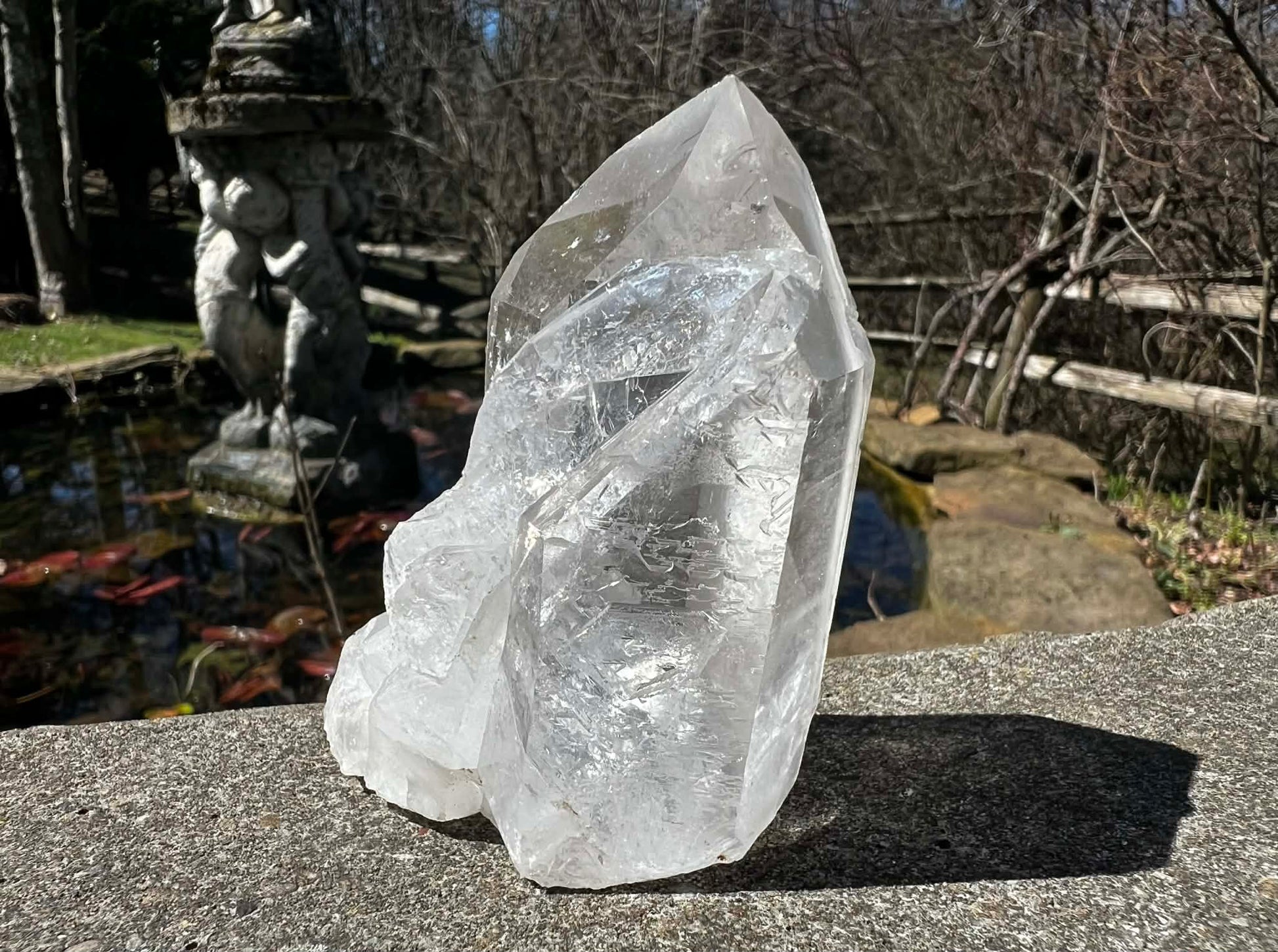 Quartz Crystal Specimen Tower - Gem Realm 