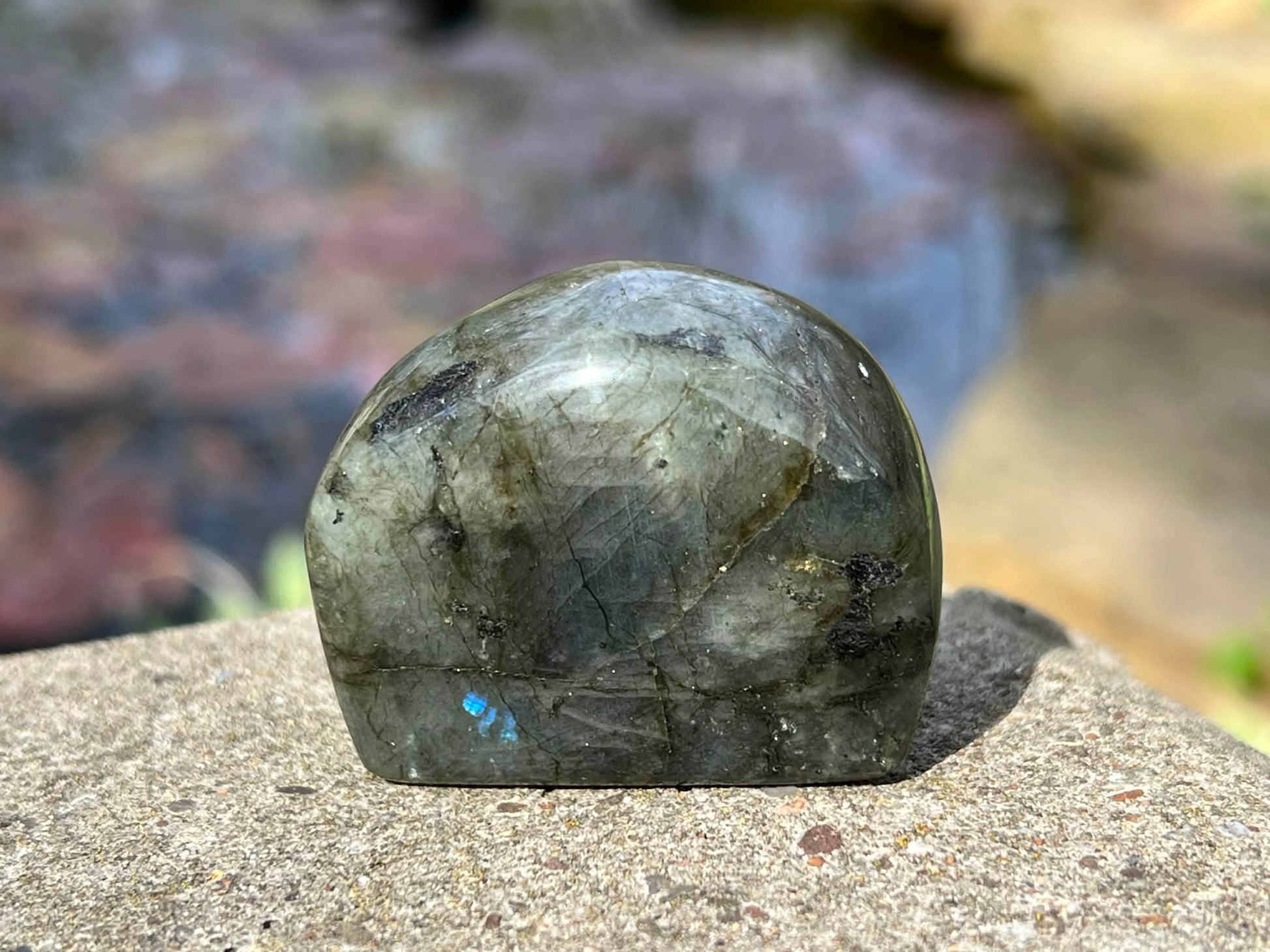 Labradorite Freeform - Mini - Gem Realm 
