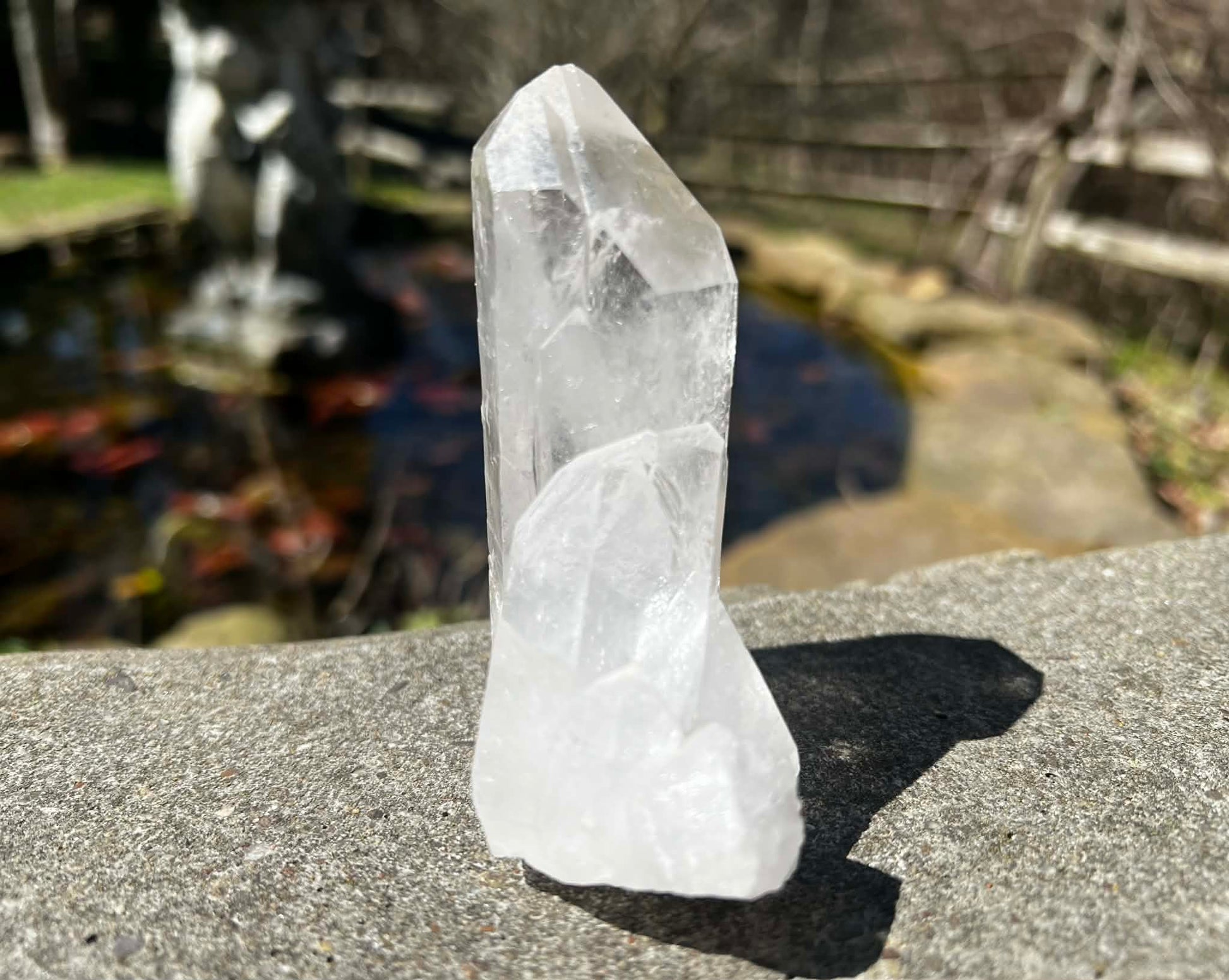 Quartz Crystal Specimen Tower - Gem Realm 