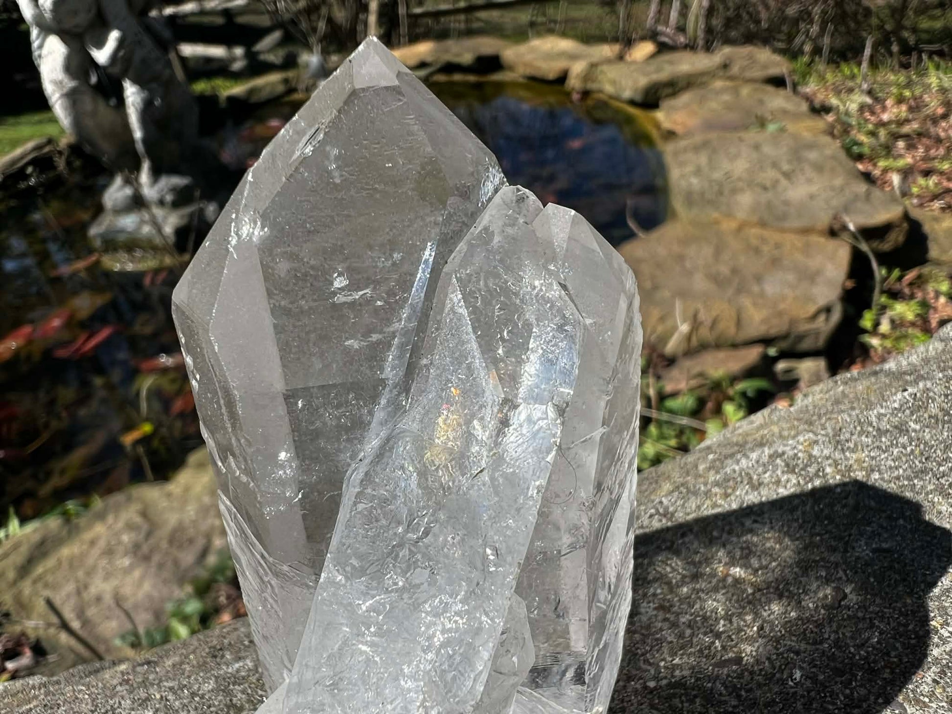 Quartz Crystal Specimen Tower - Gem Realm 