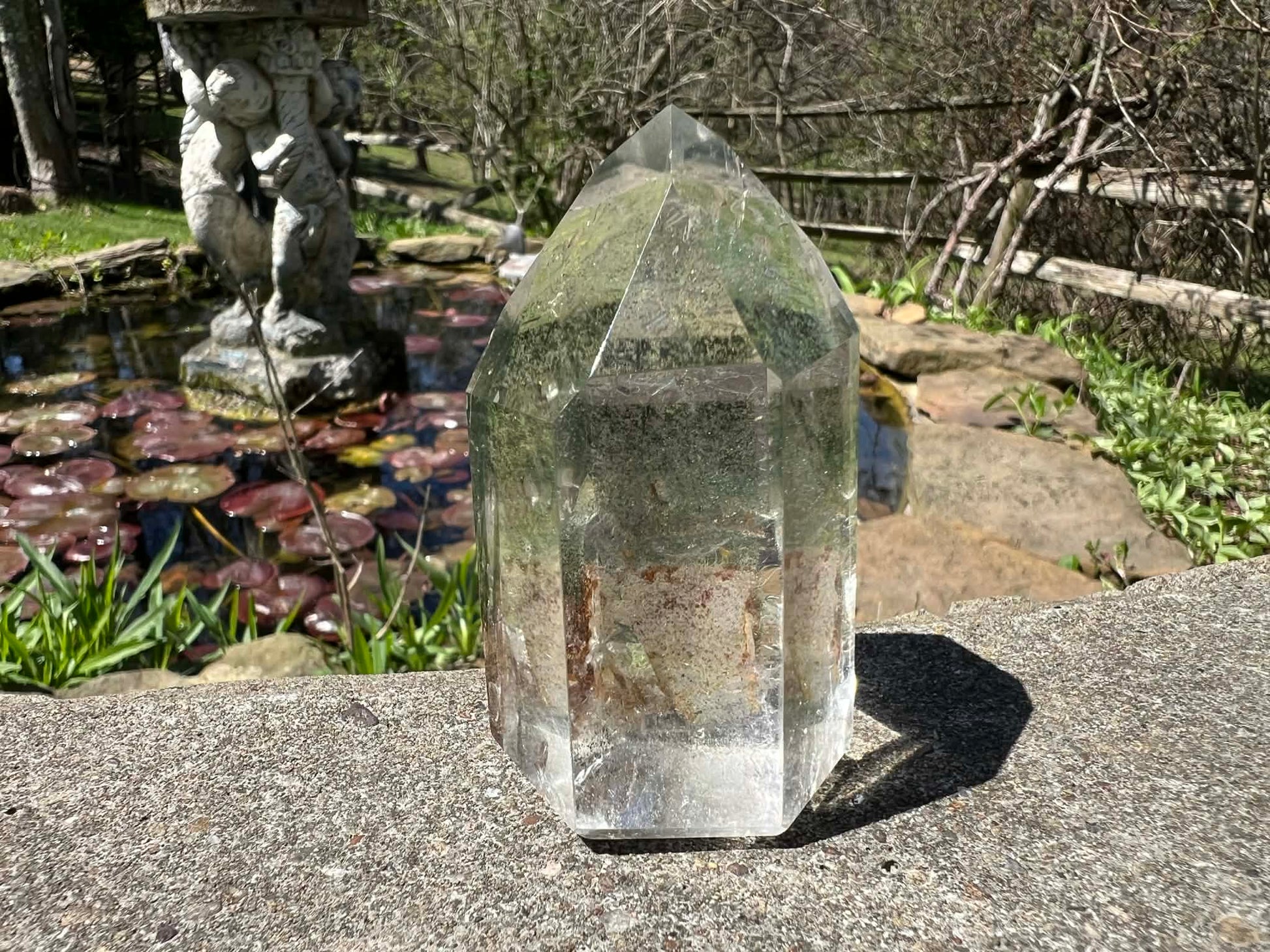 Garden Quartz Tower - Gem Realm 