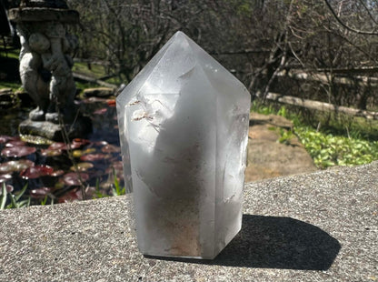 Phantom Quartz Tower ~ Gray - Gem Realm 