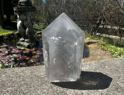 Phantom Quartz Tower ~ Gray - Gem Realm 