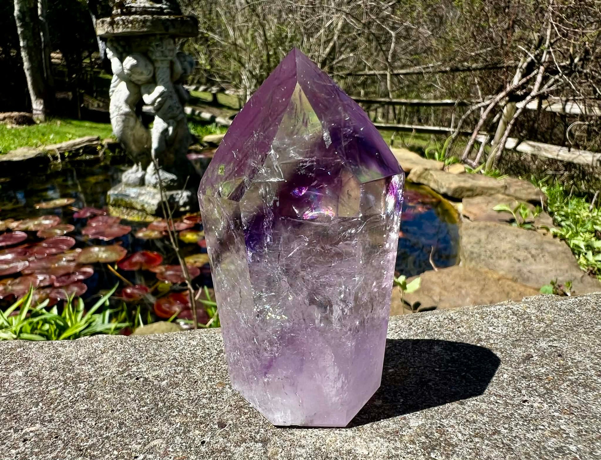 Phantom Amethyst Tower ~ Brazil - Gem Realm 