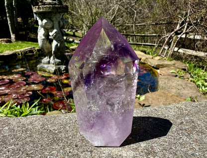 Phantom Amethyst Tower ~ Brazil - Gem Realm 