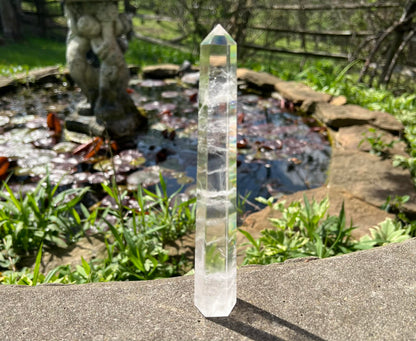 Quartz Crystal Tower ~ Large - Gem Realm 