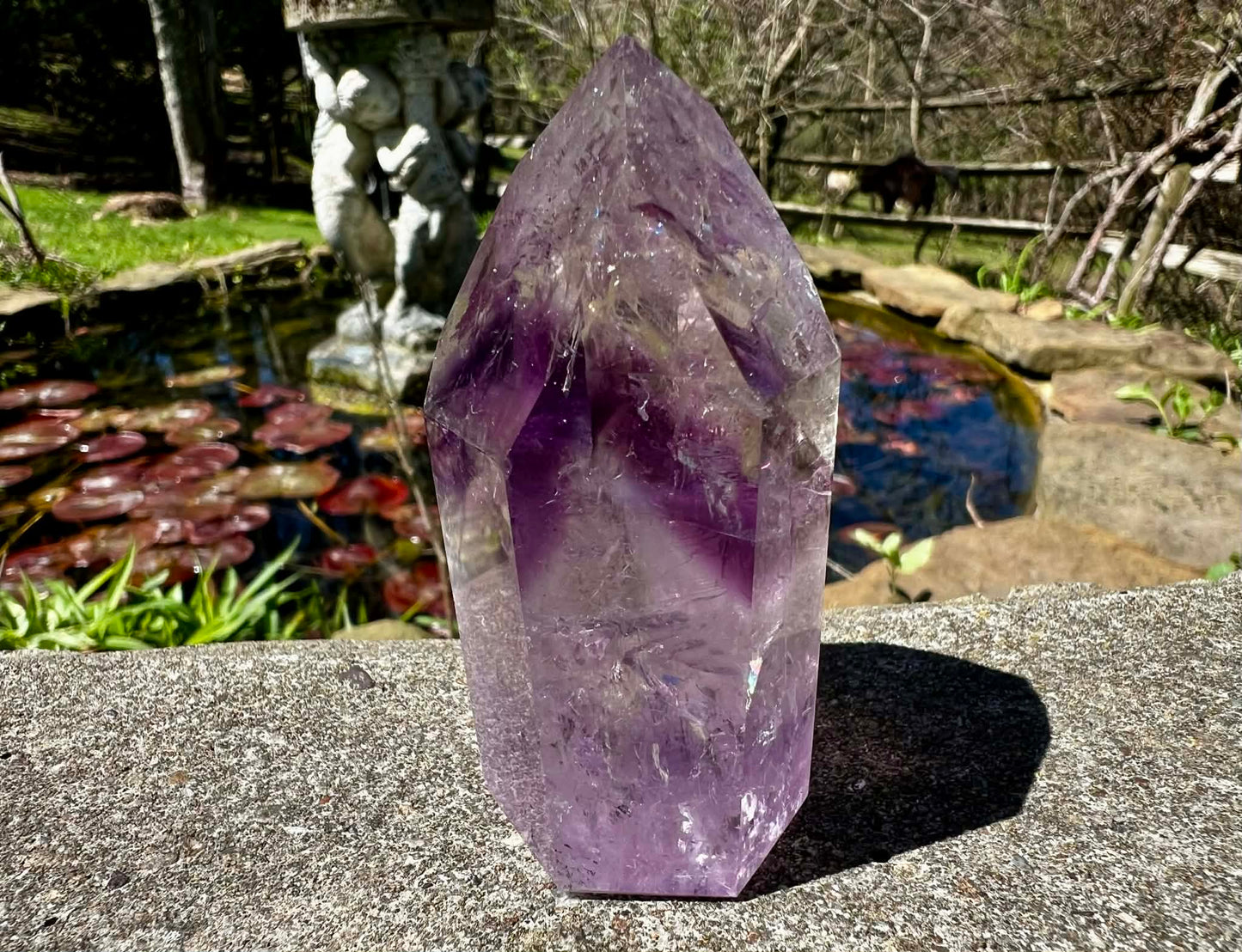 Phantom Amethyst Tower ~ Brazil - Gem Realm 